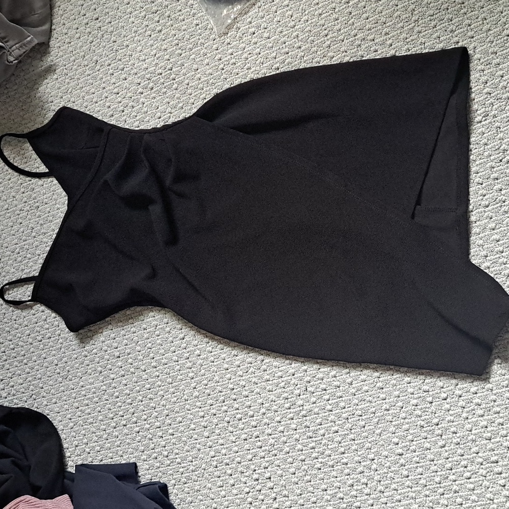 Black dress